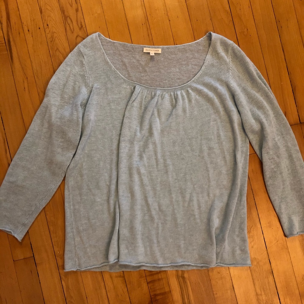 Linen sweater